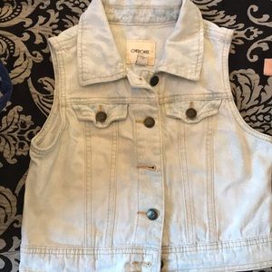 Girls jean jacket